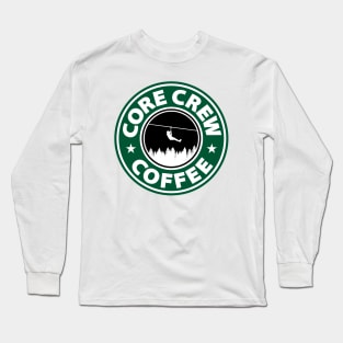 Core Crew Coffee Long Sleeve T-Shirt